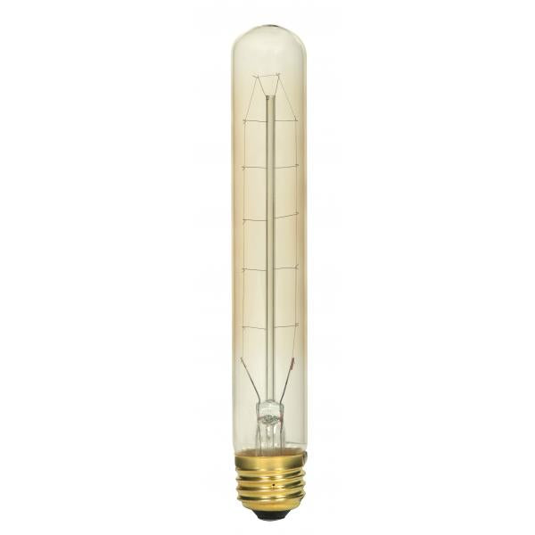 60 Watt T9 Incandescent - Clear - 3000 Average rated hours - 230 Lumens - Medium base - 120 Volt