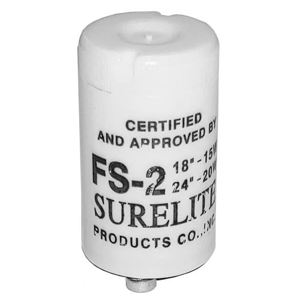 FS/2 Starter with condensor - 14, 15, 20W