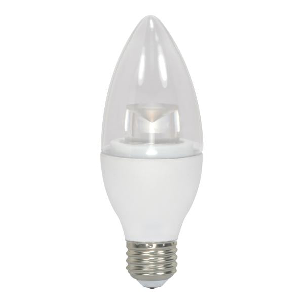 3.5 Watt - B11 LED - 2700K - Medium base - 120 Volt