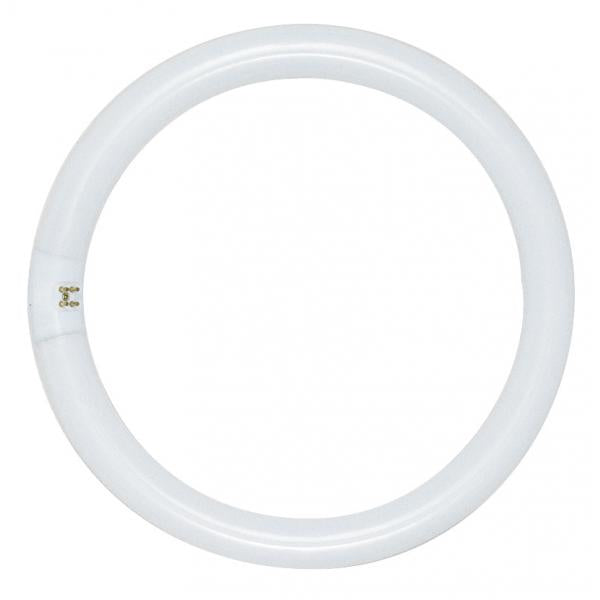 40 Watt - T9 - Circline Fluorescent - 3000K Warm White - 52 CRI - 4-Pin base