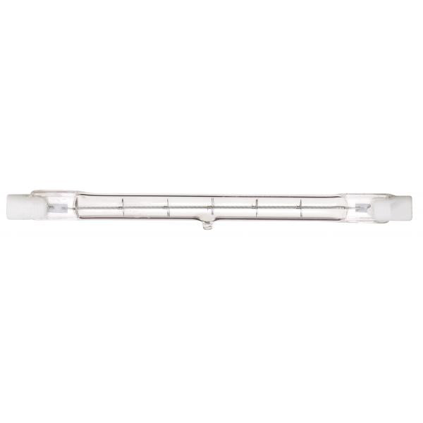 200 Watt - Halogen - T3 - Clear - 1500 Average rated hours - 3400 Lumens - Double Ended base - 118mm - 120 Volt