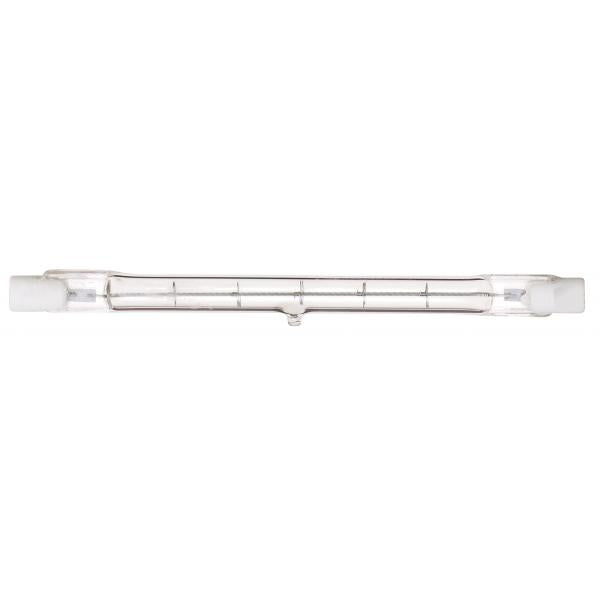 150 Watt - Halogen - T3 - Clear - 1500 Average rated hours - 2400 Lumens - Double Ended base - 118mm - 120 Volt