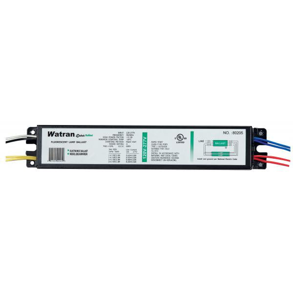 DB240MVRSN - # of lamps: 2 - T12 Rapid Start, Professional < 10% THD, Universal Voltage Ballast 120/277V