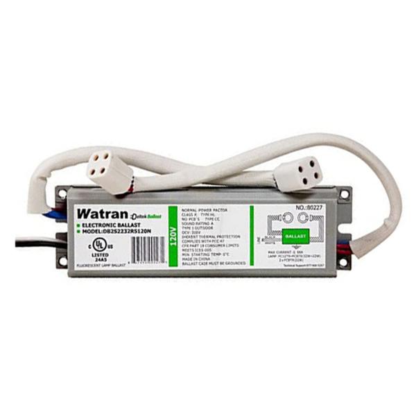 MB1X22&32/W SOCKET - # of lamps: 2 - FC8 & FC12 - Circline Instant Start, < 10% THD, Dedicated Voltage Ballast