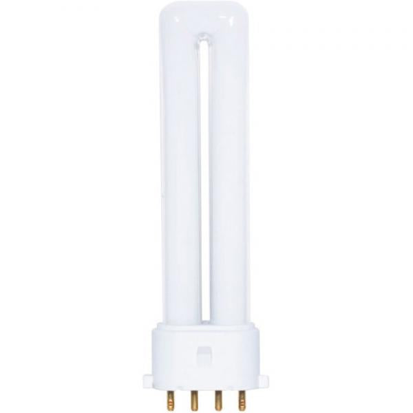 7 Watt - pin-based Compact Fluorescent - 4100K - 82 CRI - 2G7 base