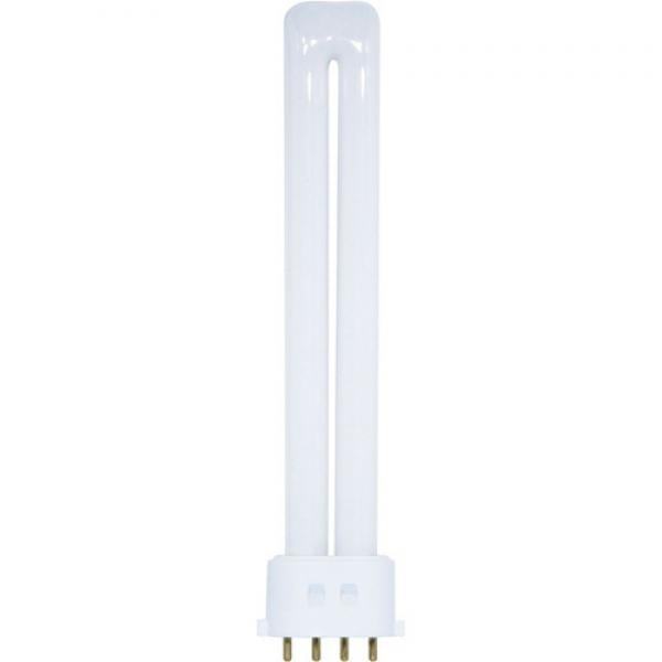 13 Watt - pin-based Compact Fluorescent - 4100K - 82 CRI - 2GX7 (4-Pin) base