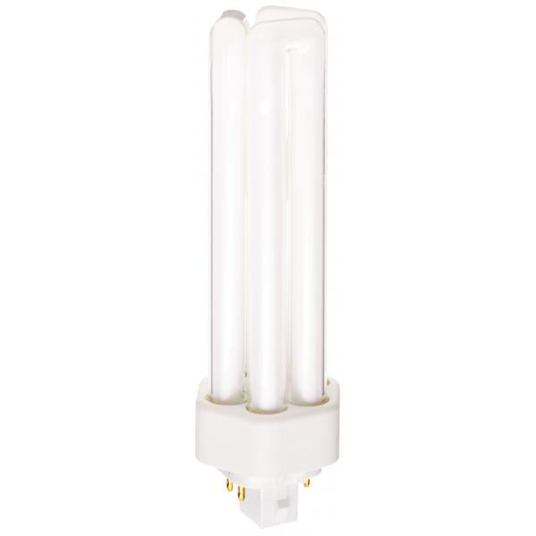 42 Watt - pin-based Compact Fluorescent - 4100K - 82 CRI - GX24q-4 (4-Pin) base