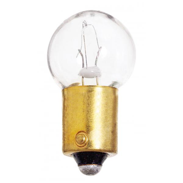 7.97 Watt miniature - G6 - 5000 Average rated hours - Bayonet Single Contact Base - 13.5 Volt