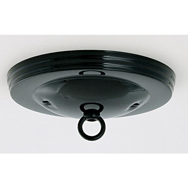 Plain Canopy Kit - Black Finish