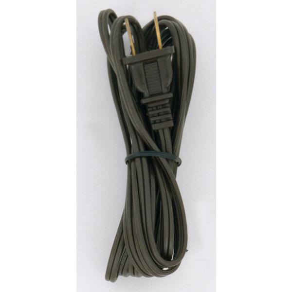 8 Foot Cord With Plug - Brown Finish
