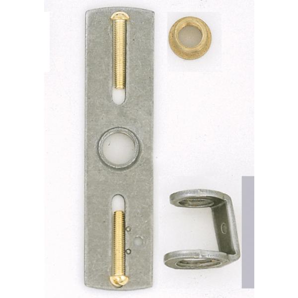 Crossbar With Hickey And Adapter - 4"