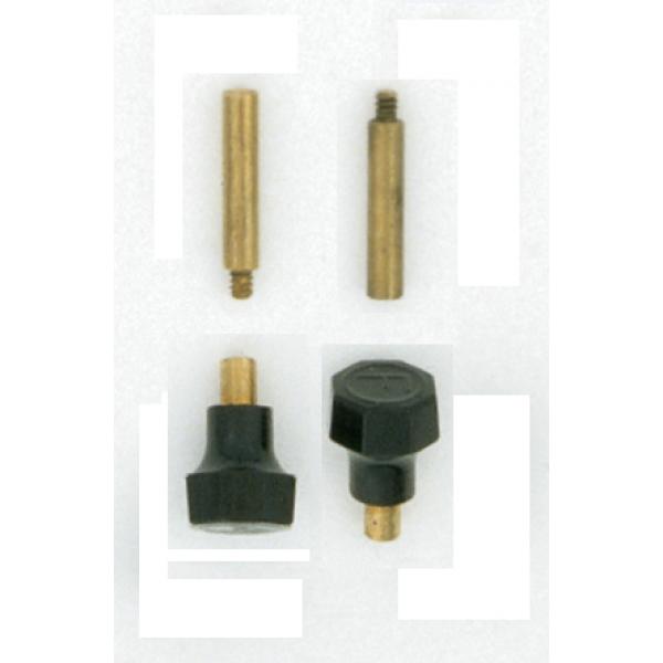 2 Knobs - For Shell Sockets