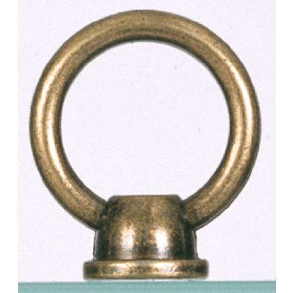 Loop - Antique Brass Finish