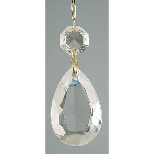 5 Crystal Prisms - 1-1/2"