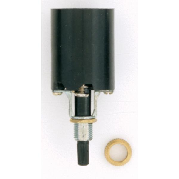 Bakelite Socket With Bottom Turn Knob