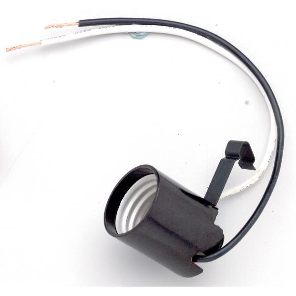 Keyless Snap-In Medium Base Socket