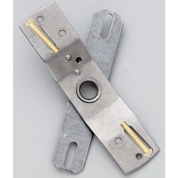 Offset Swivel Crossbar With Screw - 4"