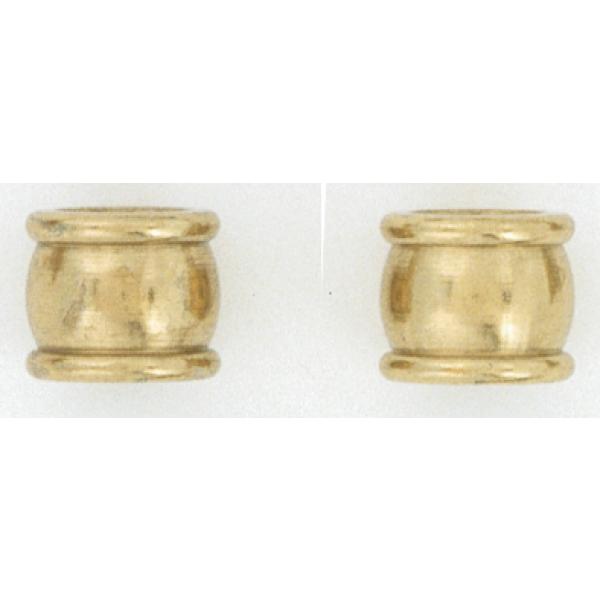 2 Barrel Couplings - 1/4 x 1/8