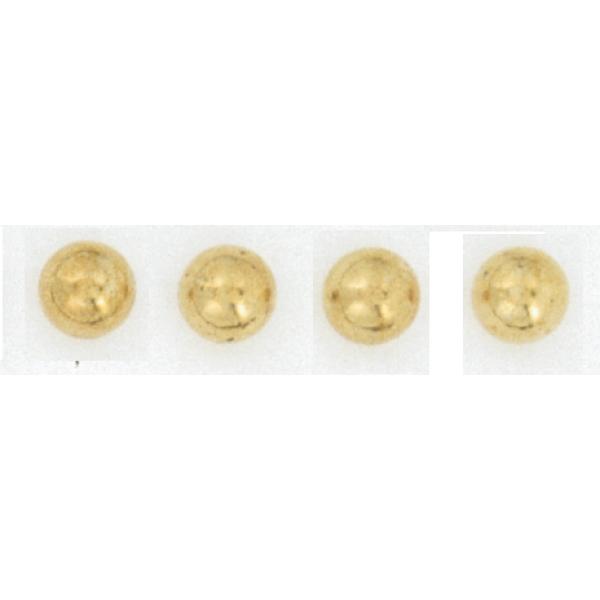 Threaded Brass Knobs - 8/32