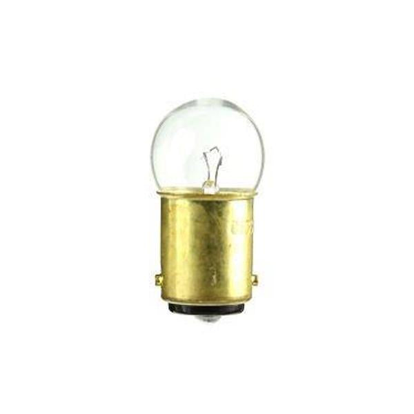 4.41 Watt miniature - G6 - 1000 Average rated hours - Bayonet Double Contact Base - 7 Volt