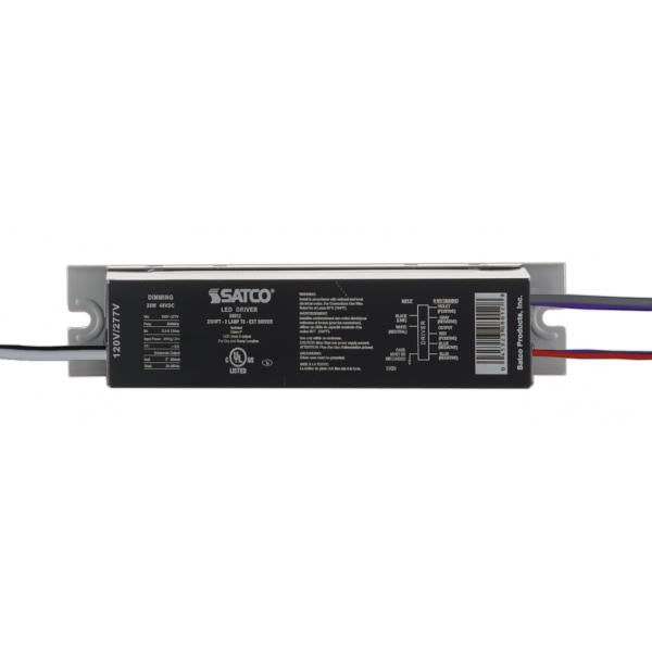 External Driver for 2 - 3FT/4FT T8 Lamps