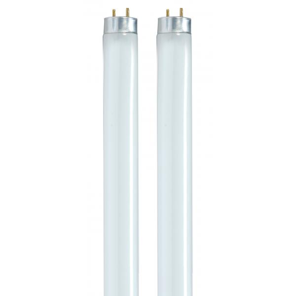 32 Watt - T8 - Fluorescent - 3500K Neutral White - 85 CRI - Medium Bi Pin base - 2-Pack