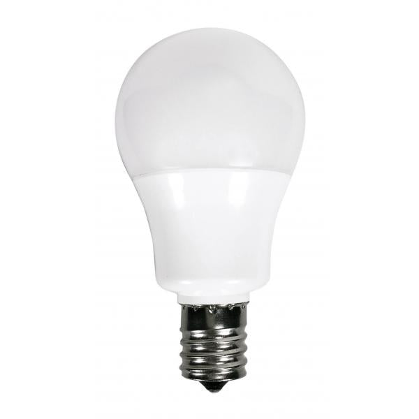 5.5 Watt - A15 LED - 2700K - E17 Intermediate base - 230 deg. Beam Angle - 120 Volt