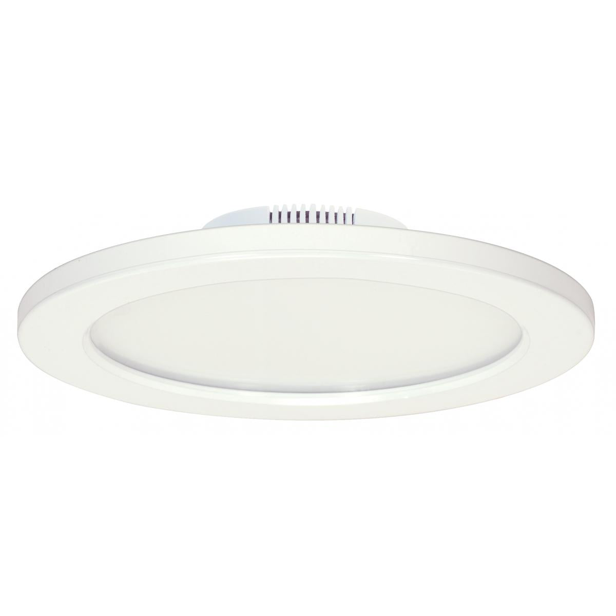12W/LED/7"FLUSH/3K/WH/SL