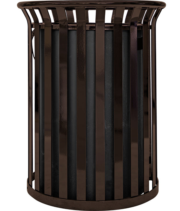 Streetscape Collection 37-Gallon Receptacle
