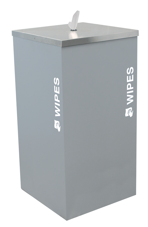 Bucket Wipes Dispenser