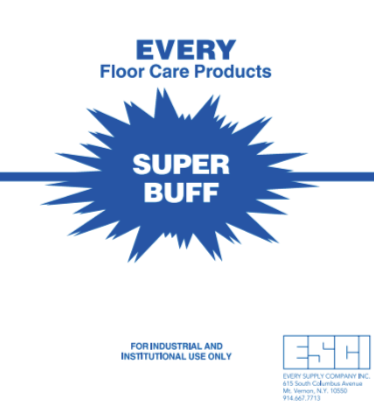 Super Buff Floor Care Product