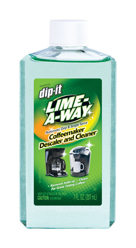 Lime-A-Way Dip-It Lemon Scent Coffee Maker Cleaner 7 oz Liquid