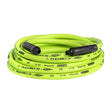 Flexzilla 25 ft. L X 3/8 in. D Hybrid Polymer Air Hose 300 psi Zilla Green