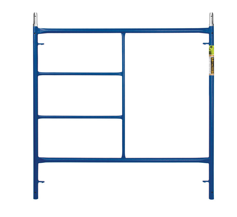 Metal Tech Steel Blue Scaffolding Frame 1 pk