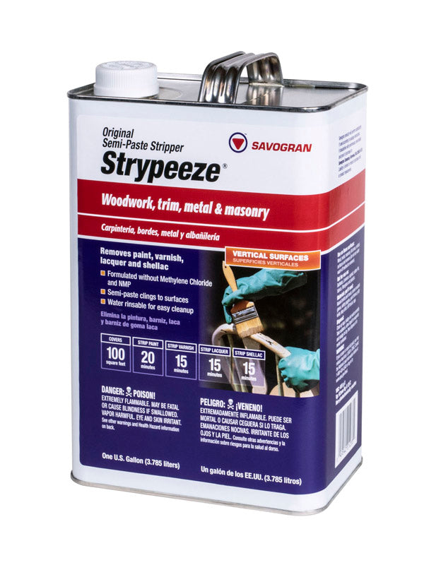 Savogran Strypeeze Paint and Varnish Remover 1 gal