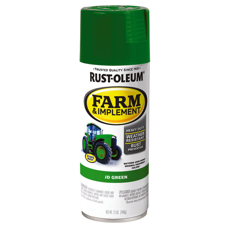 Rust-Oleum Specialty Indoor and Outdoor Gloss JD Green Farm & Implement 12 oz