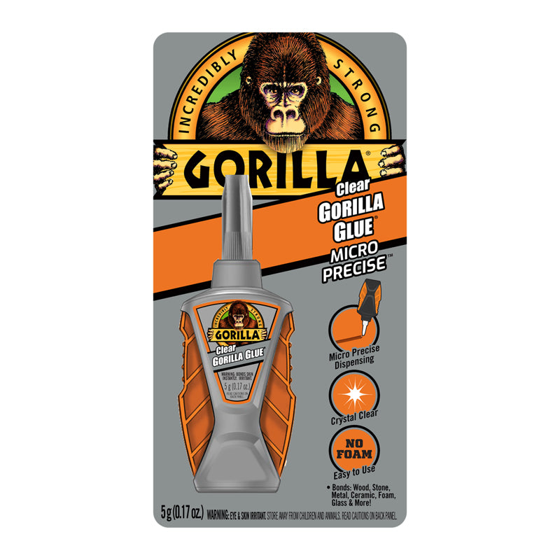 Gorilla Micro Precise High Strength Hybrid Adhesive Glue 5 gm