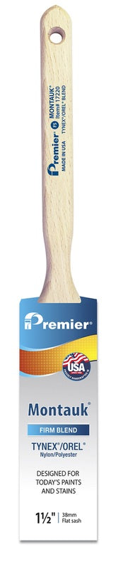 Premier Montauk 1-1/2 in. Firm Flat Sash Paint Brush