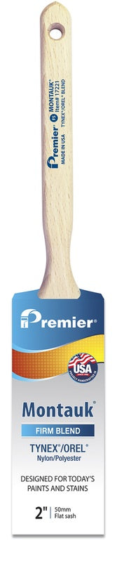 Premier Montauk 2 in. Firm Flat Sash Paint Brush