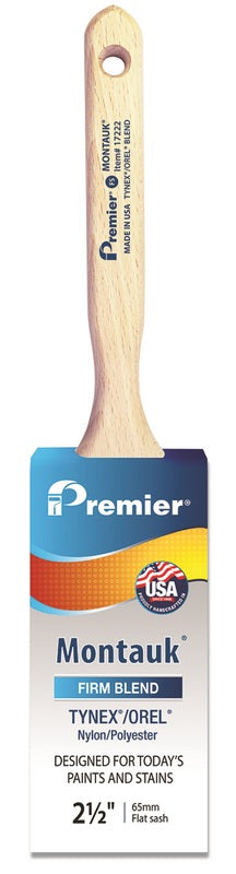 Premier Montauk 2-1/2 in. Firm Flat Sash Paint Brush