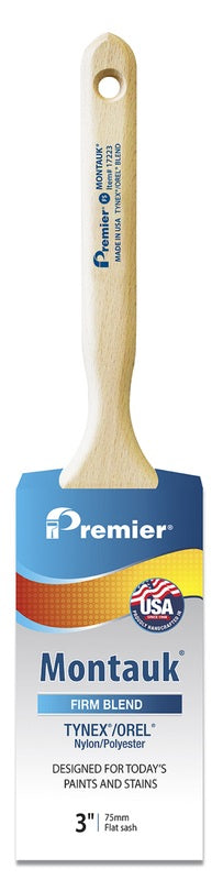 Premier Montauk 3 in. Firm Flat Sash Paint Brush