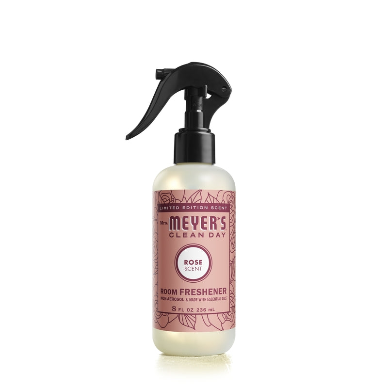 Mrs. Meyer's Clean Day Rose Scent Air Freshener Spray 8 oz Liquid