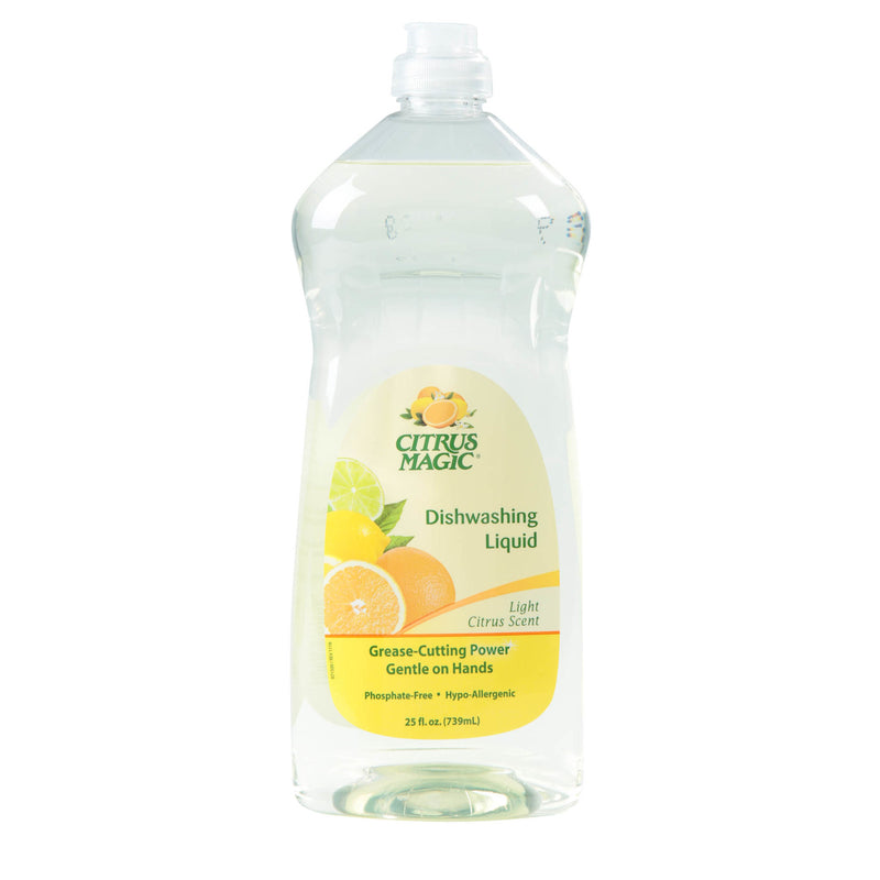 Citrus Magic Light Citrus Scent Liquid Natural Dishwashing Liquid 25 oz 1 pk