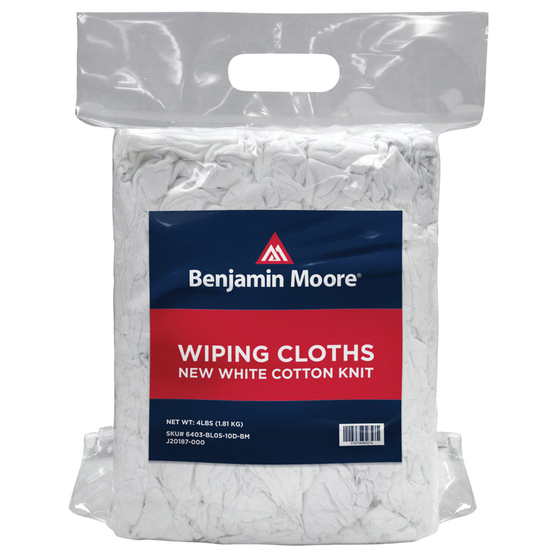 Benjamin Moore Cotton Knit Wiping Rags 4 lb
