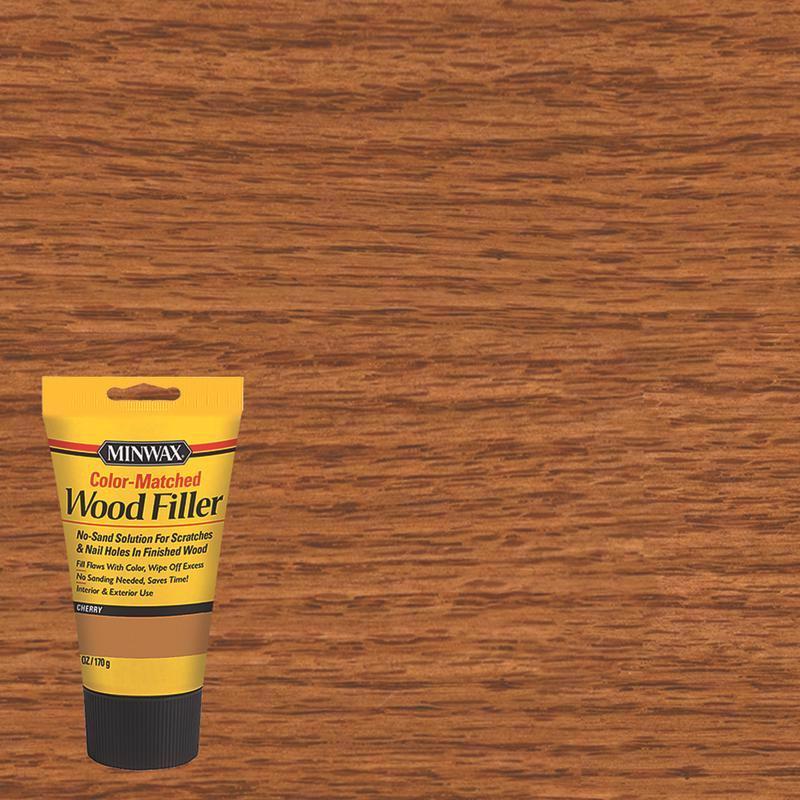 Minwax Color-Matched Cherry Wood Filler 6 oz