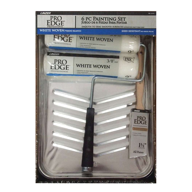 Linzer Best Metal 11 in. W X 15 in. L 1 qt Paint Tray Kit