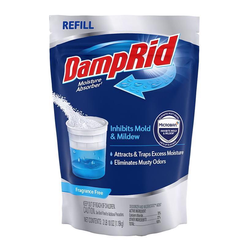 DampRid Moisture Absorber Refill No Scent 42 oz