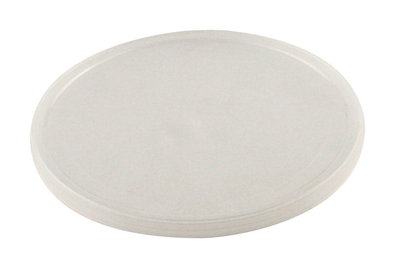 Leaktite White 2.5 qt Plastic Bucket Lid