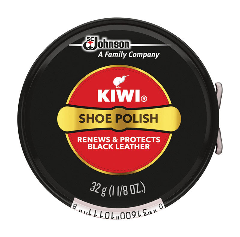 Kiwi Black Shoe Polish 1-1/8 oz