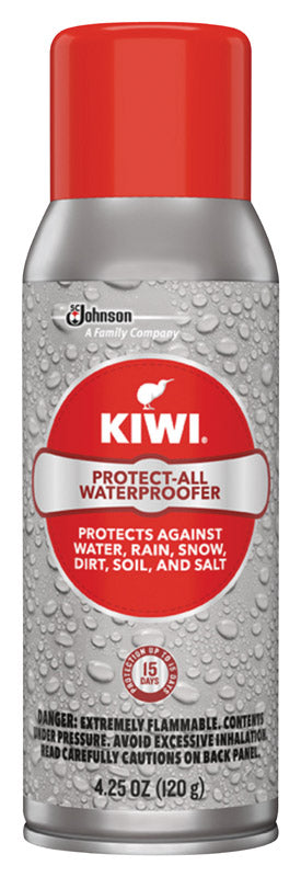 Kiwi Protect-All Clear Fabric Protector 4.25 oz